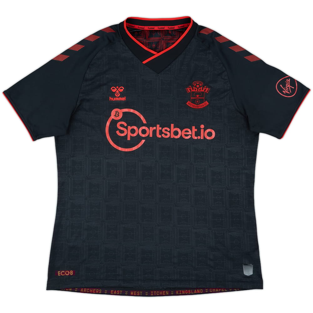 2021-22 Southampton Third Shirt - 9/10 - (XL)
