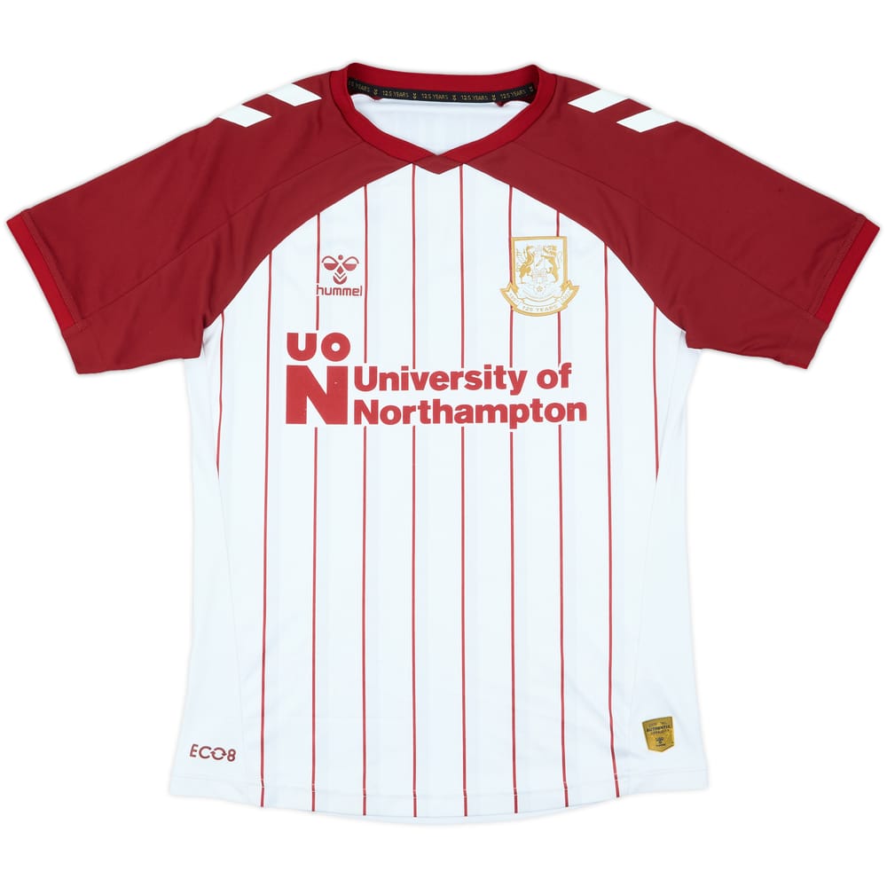2022-23 Northampton Home Shirt - 8/10 - (S)