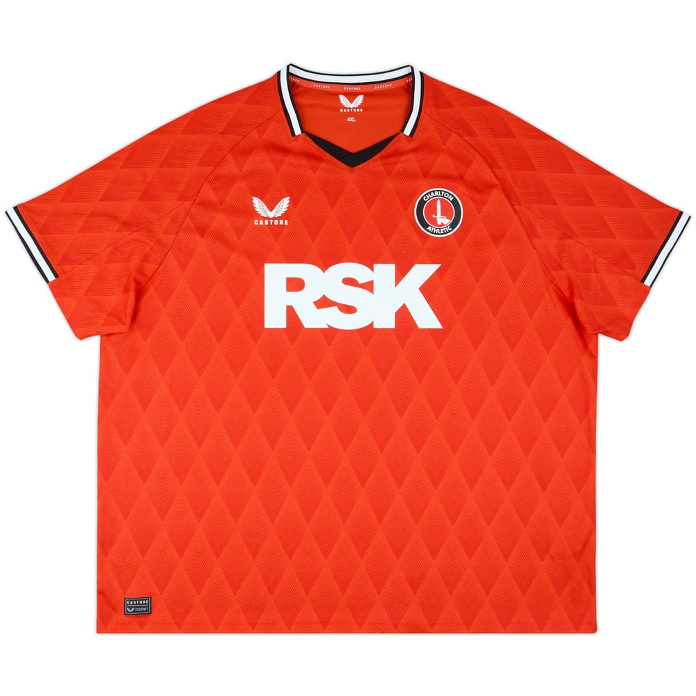 2022-23 Charlton Home Shirt - 10/10 - (4XL)