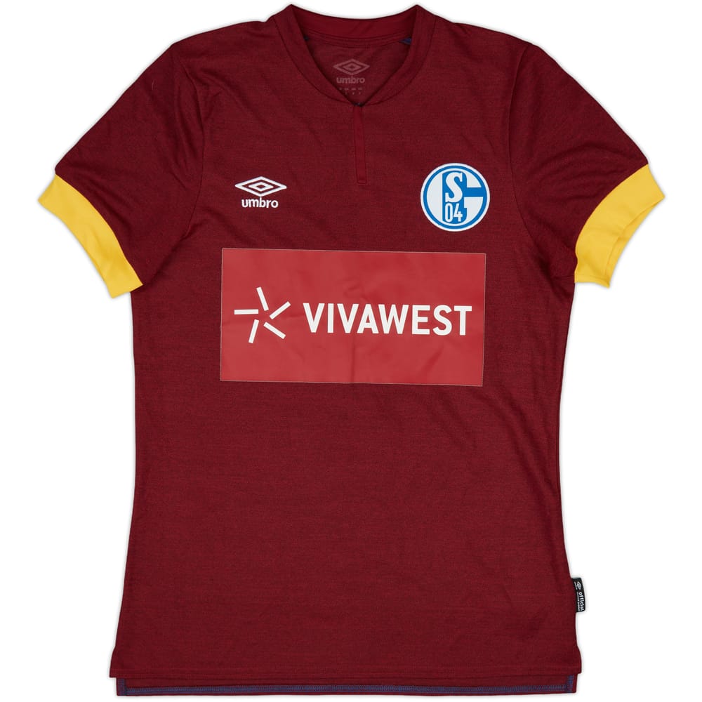 2021-22 Schalke Third Shirt - 9/10 - (S)