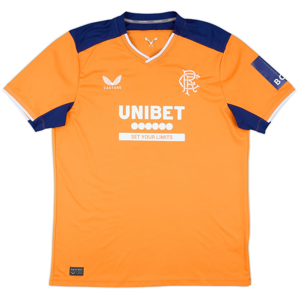 2022-23 Rangers Third Shirt - 8/10 - (XL)
