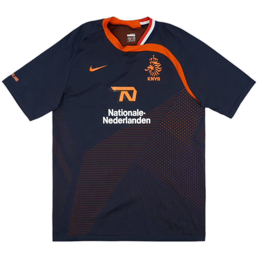 2008-09 Netherlands Player Issue Nike Training Shirt - 7/10 - (L)