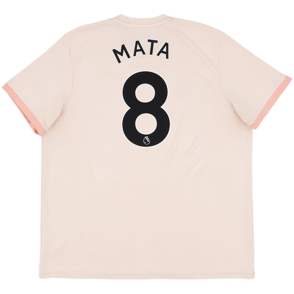 2018-19 Manchester United Away Shirt Mata #8 - 7/10 - (XXL)