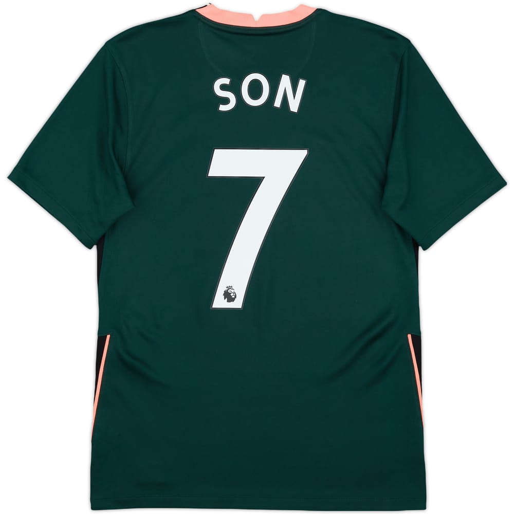 2020-21 Tottenham Away Shirt Son #7 - 10/10 - (S)
