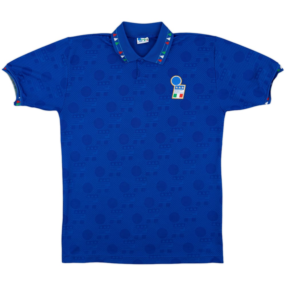 1994 Italy Home Shirt #9 - 5/10 - (L)