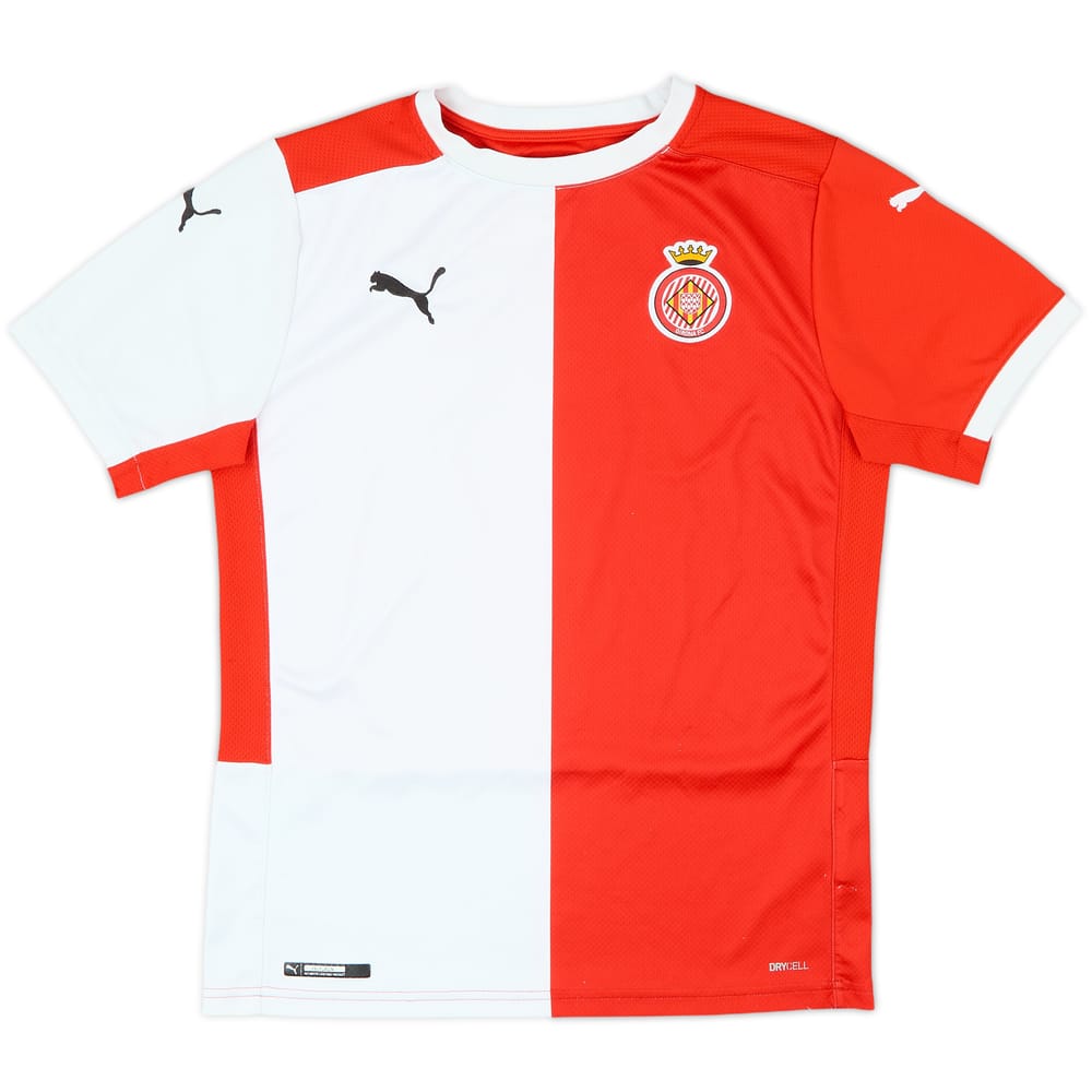 2020-21 Girona Home Shirt - 8/10 - (S)