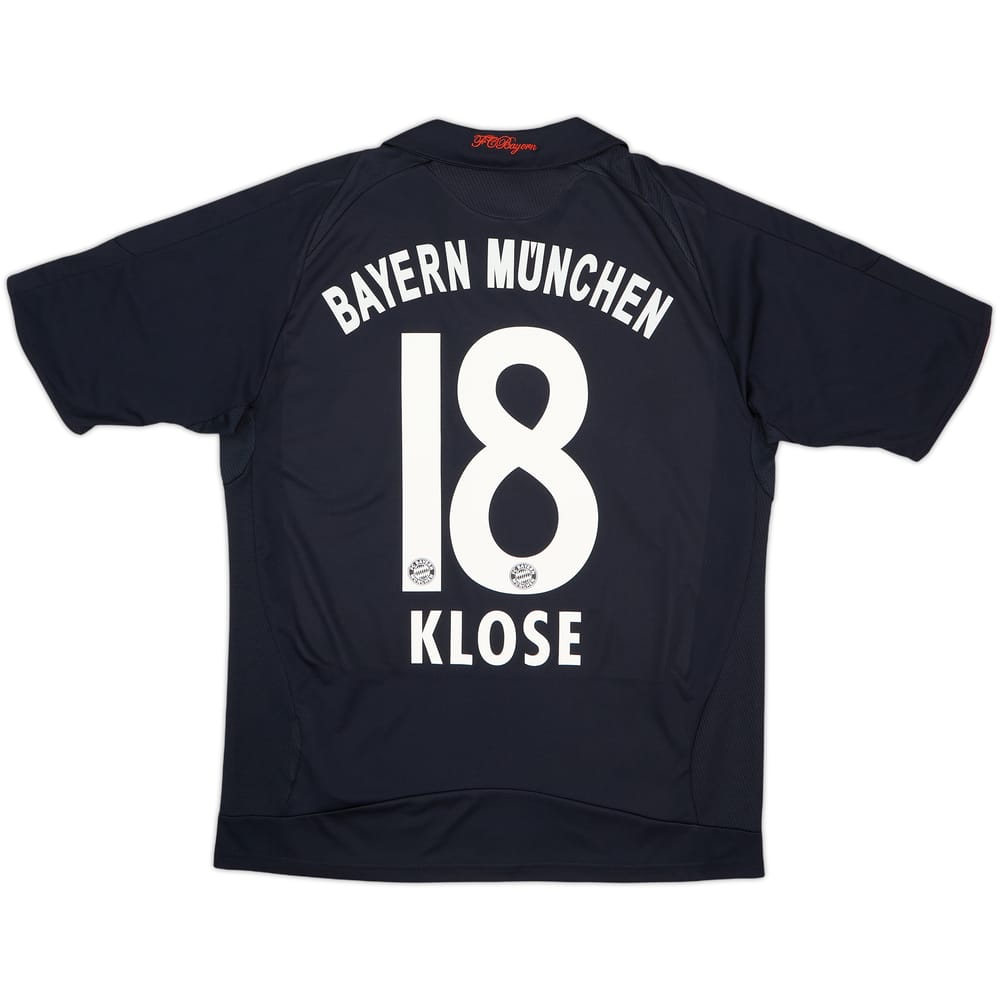2008-09 Bayern Munich Away Shirt Klose #18 - 8/10 - (XL.Boys)