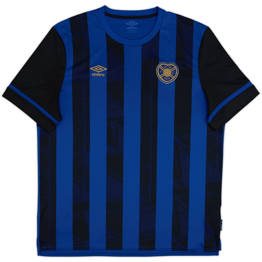 2021-23 Hearts Third Shirt - 10/10 - (XXL)