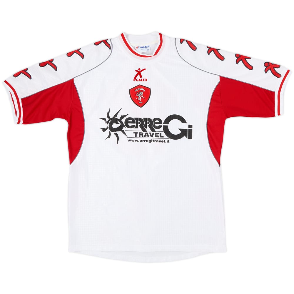 2000-01 Perugia Youth Match Issue Away Shirt #13