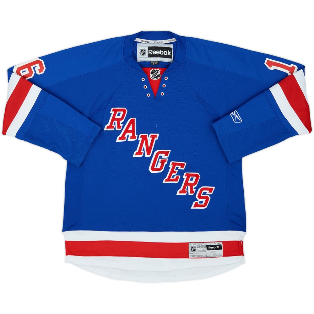 2007-11 New York Rangers Avery #16 Reebok Home Jersey - 5/10 - (S)