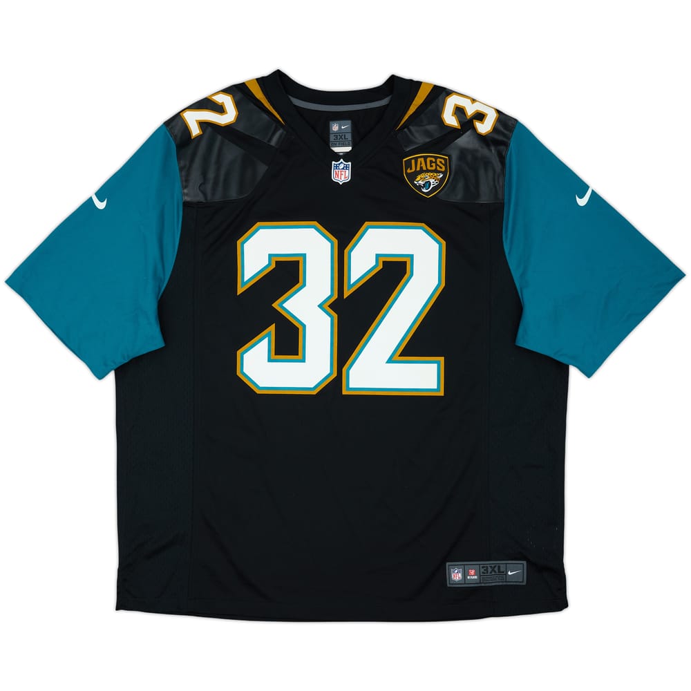 2013 Jacksonville Jaguars Jones-Drew #32 Nike Game Home Jersey - 9/10 - (3XL)