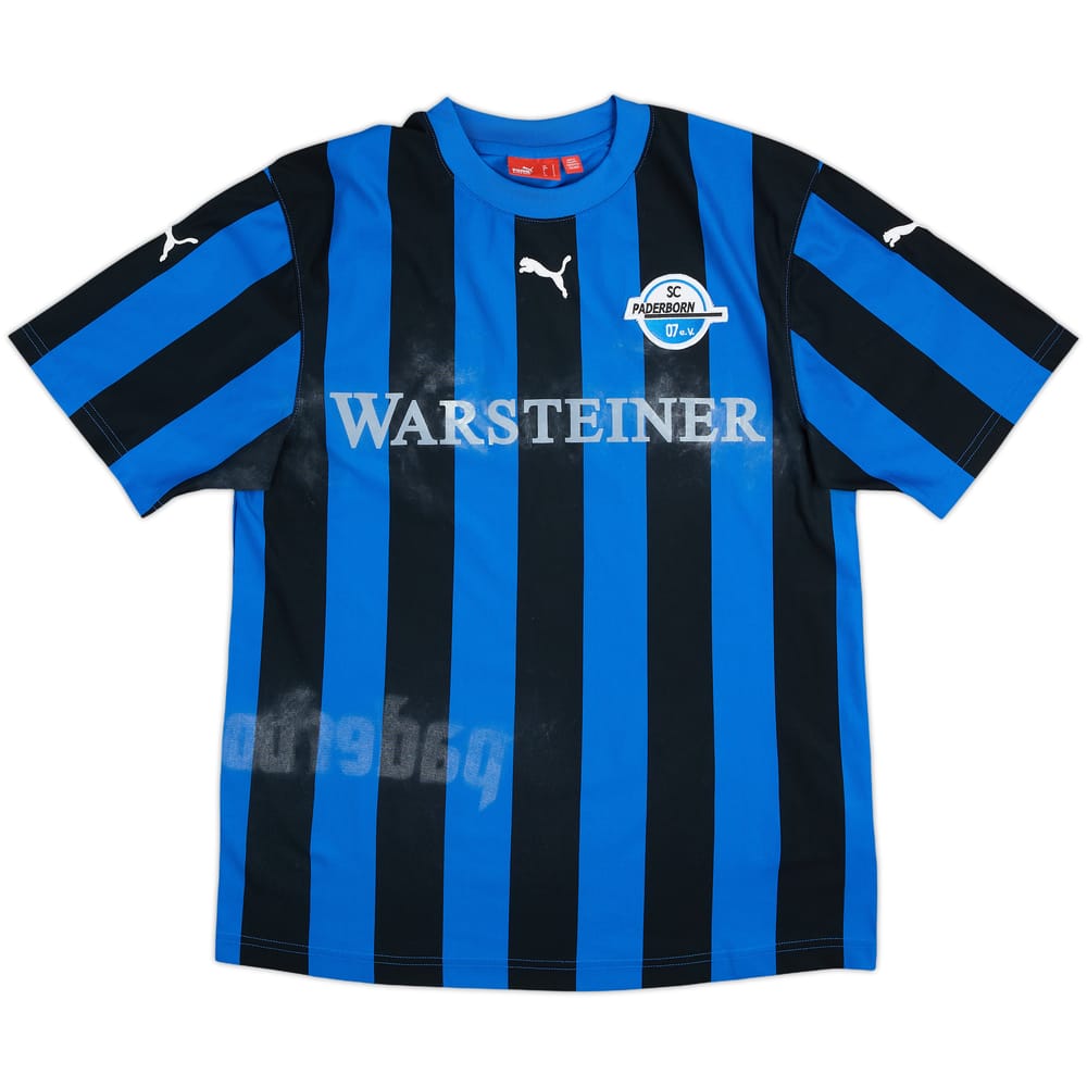2007-08 Paderborn Camiseta Local - 4/10 - (S)