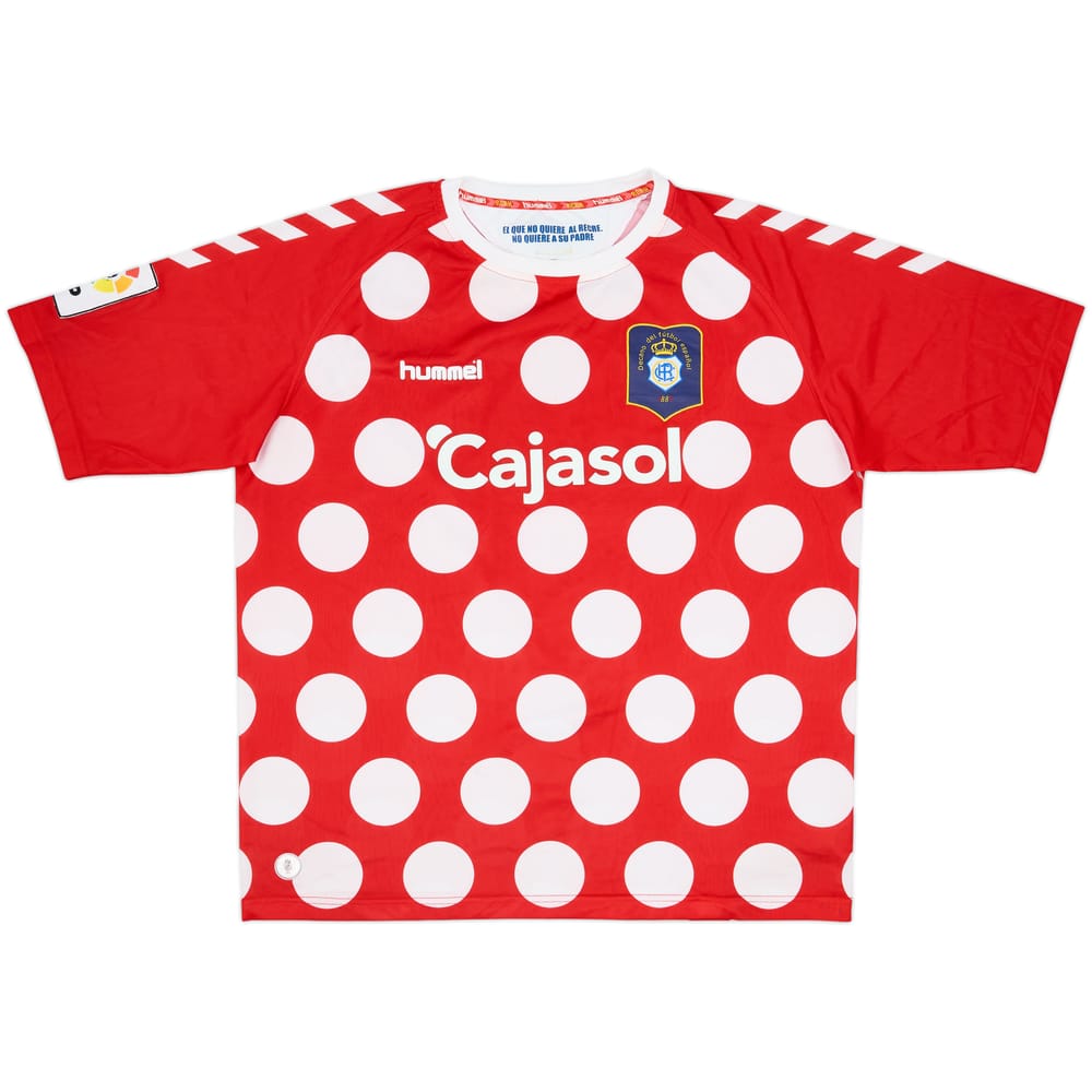 2012-13 Recreativo Huelva Away Shirt - 7/10 - (XXL)
