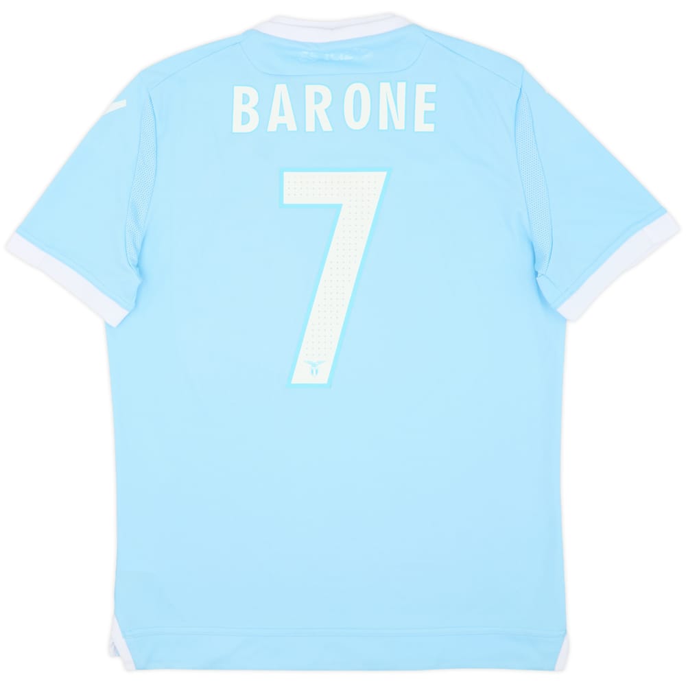 2017-18 Lazio Home Shirt Barone #7 - 6/10 - (M)