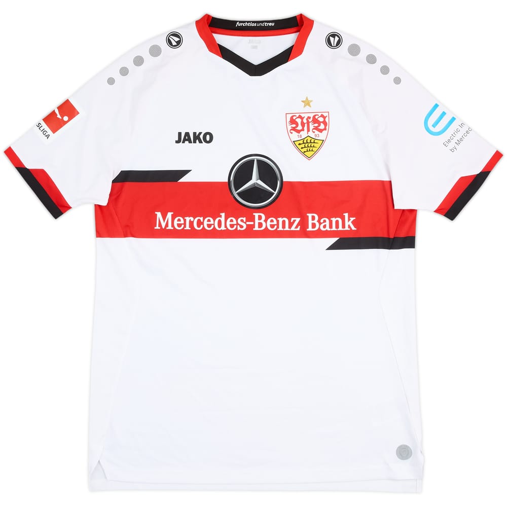 2021-22 Stuttgart Home Shirt - 8/10 - (M)