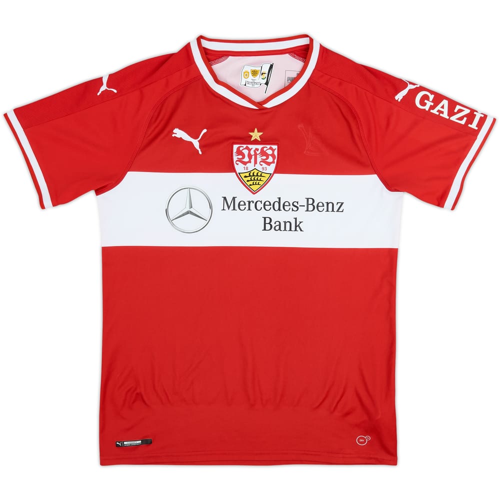 2018-19 Stuttgart Camiseta Visitante - 8/10 - (M)
