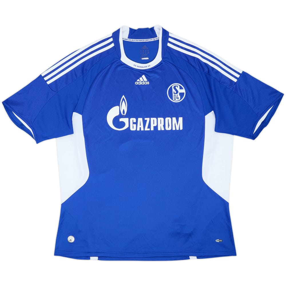 2008-10 Schalke Home Shirt - 5/10 - (XXL)
