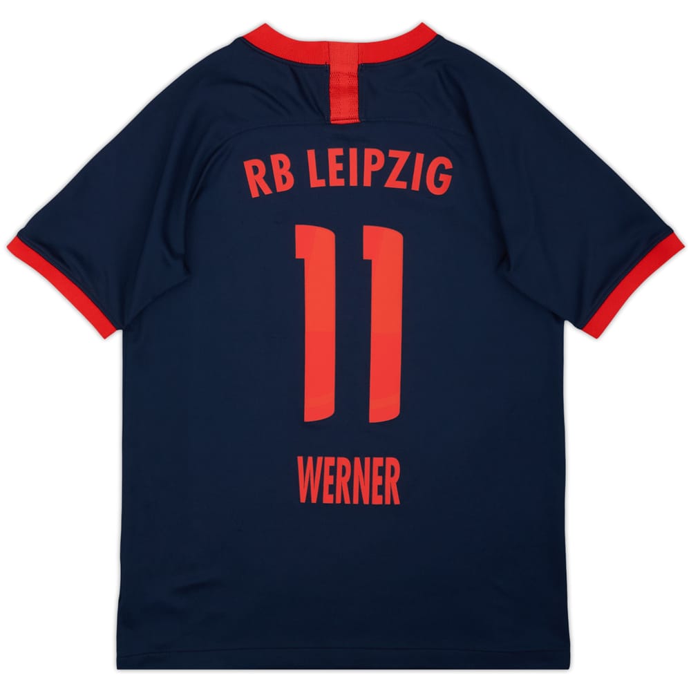 2019-20 RB Leipzig Away Shirt Werner #11 - 9/10 - (13-15 Years)