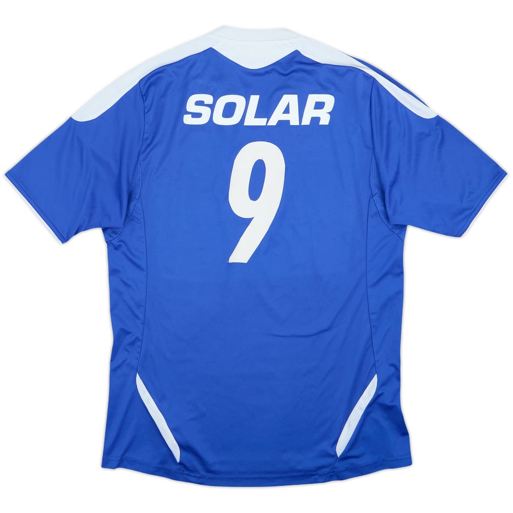 2011-12 Chelsea Home Shirt Solar #9 - 5/10 - (M)