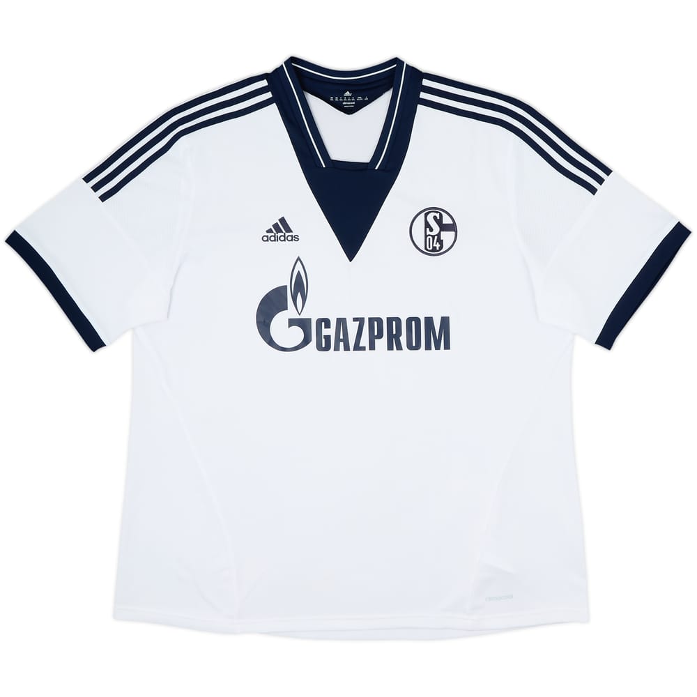 2013-15 Schalke Away Shirt - 8/10 - (XXL)