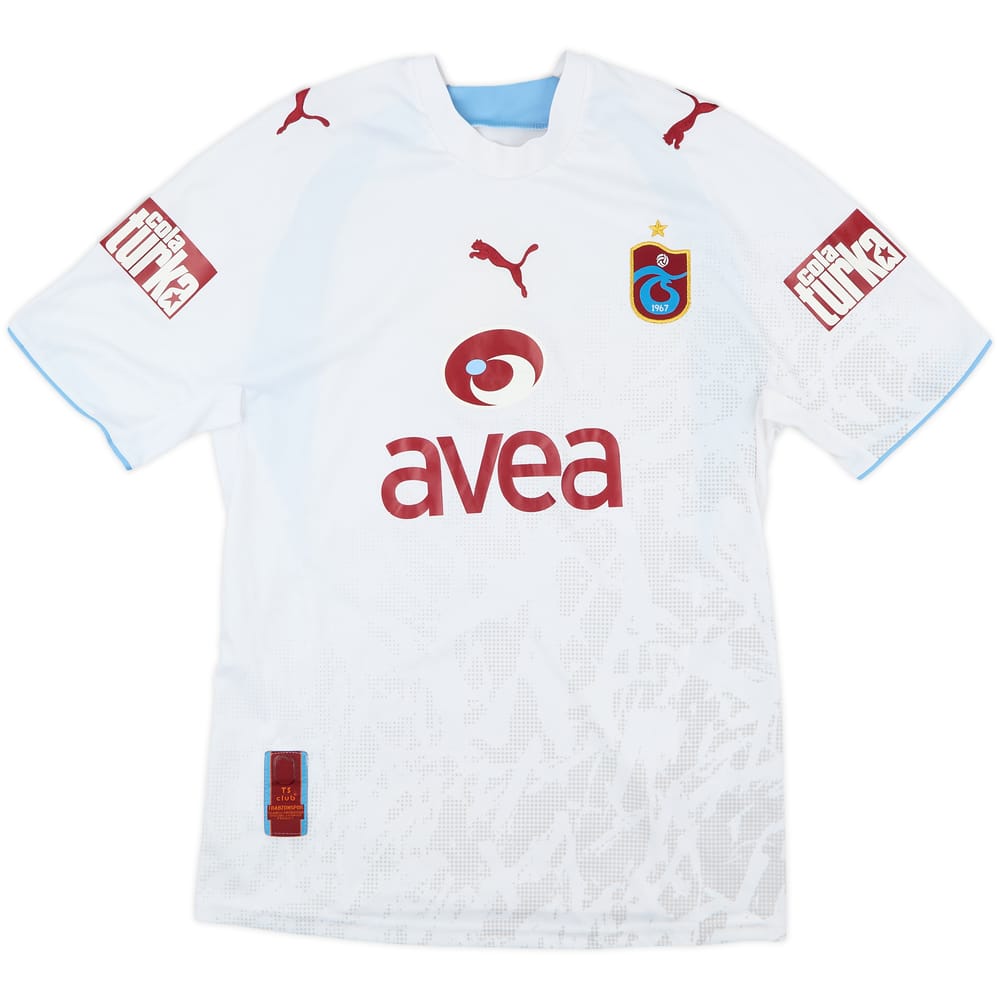 2006-07 Trabzonspor Away Shirt - 7/10 - (13-15 Years)