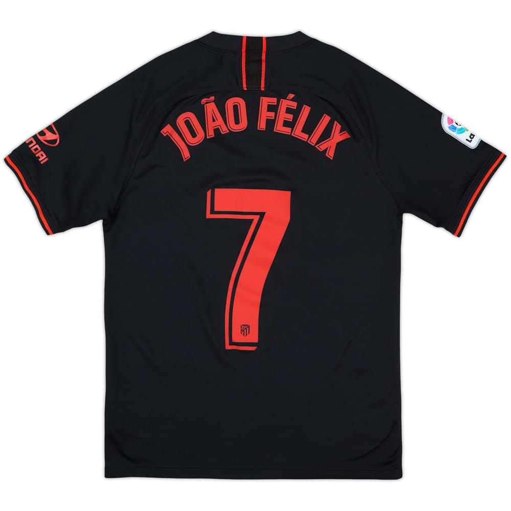 2019-20 Atletico Madrid Away Shirt Joao Felix #7 - 9/10 - (S)
