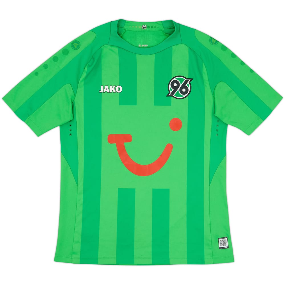 Camiseta de visitante del Hannover 96 2013-14 - 8/10 - (S)