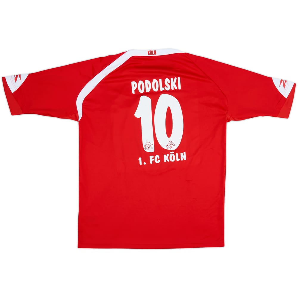 2009-10 FC Koln Home Shirt Podolski #10 - 7/10 - (3XL)