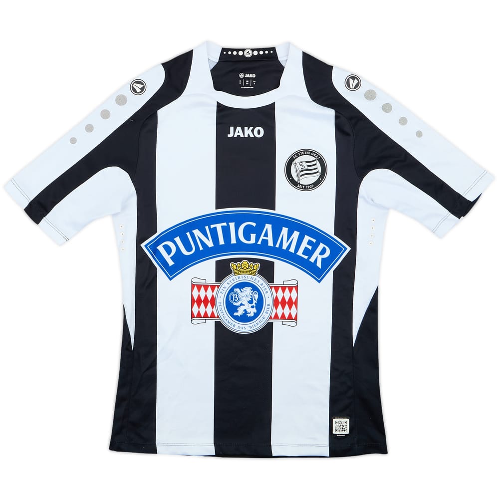 2013-14 Sturm Graz Home Shirt - 9/10 - (XS)