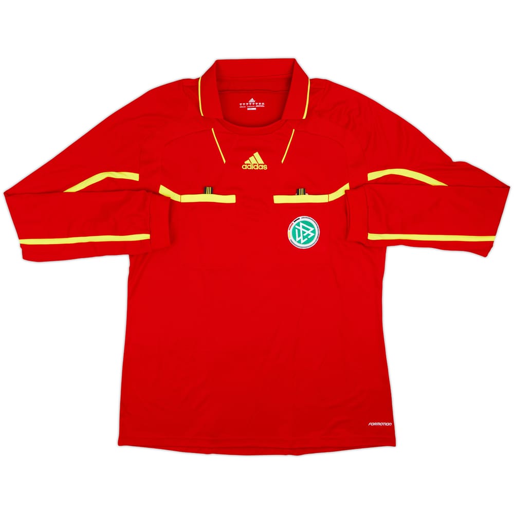 2010-11 Germany adidas Referee L/S Shirt - 9/10 - (XL)