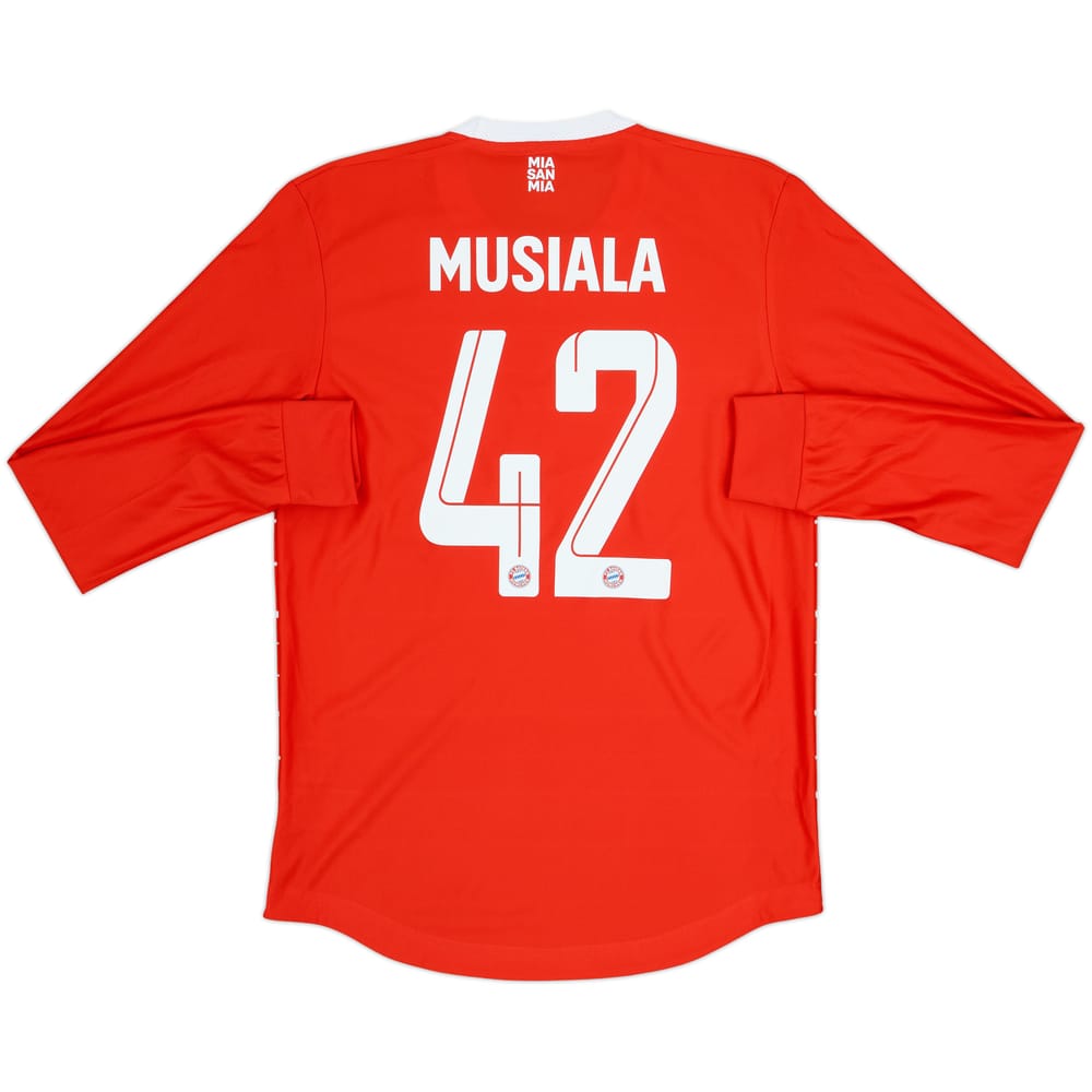 2022-23 Bayern Munich Maillot domicile ML version joueur Musiala #42 - 10/10 - (S)