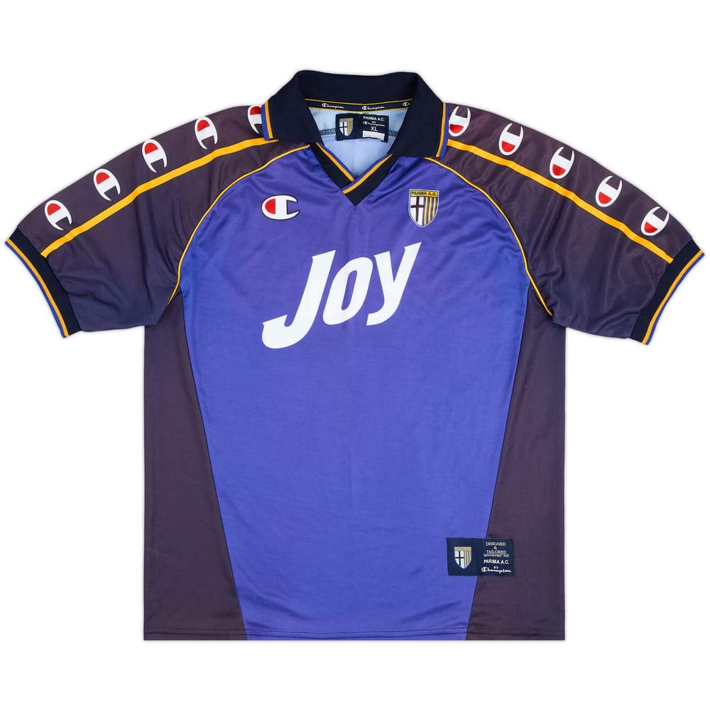 Camiseta Champion de entrenamiento versión jugador del Parma 2001-02 #110 - 9/10 - (XL)