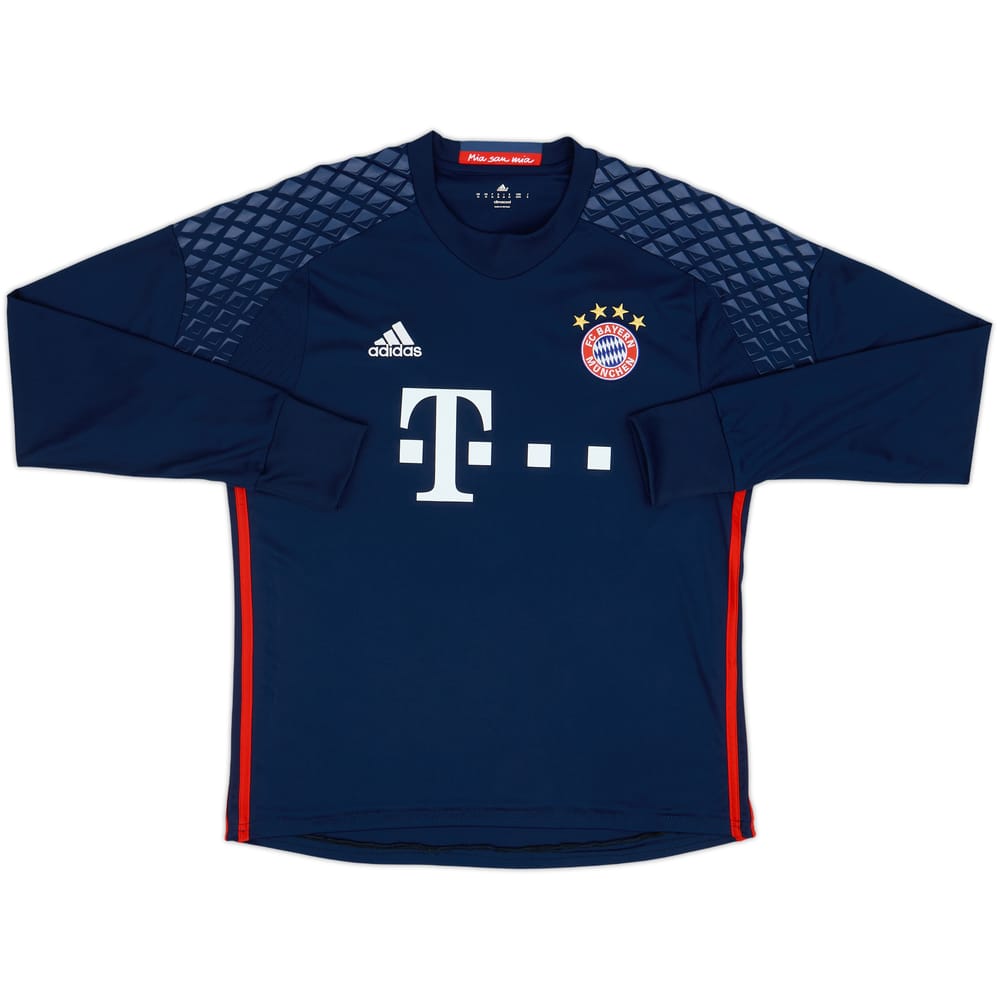 2016-17 Bayern Munich GK Shirt - 10/10 - (M)