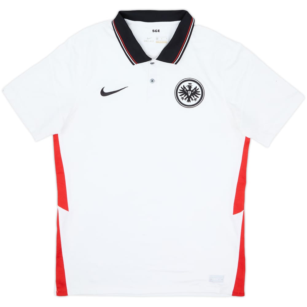 2020-21 Eintracht Frankfurt Away Shirt - 5/10 - (M)