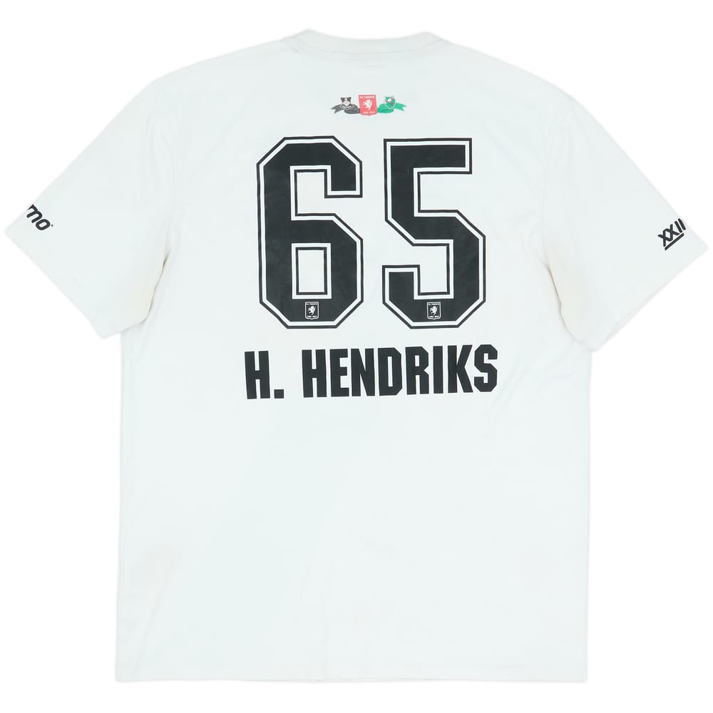 2014-15 FC Twente Third Shirt H.Hendriks #65 - 6/10 - (L)