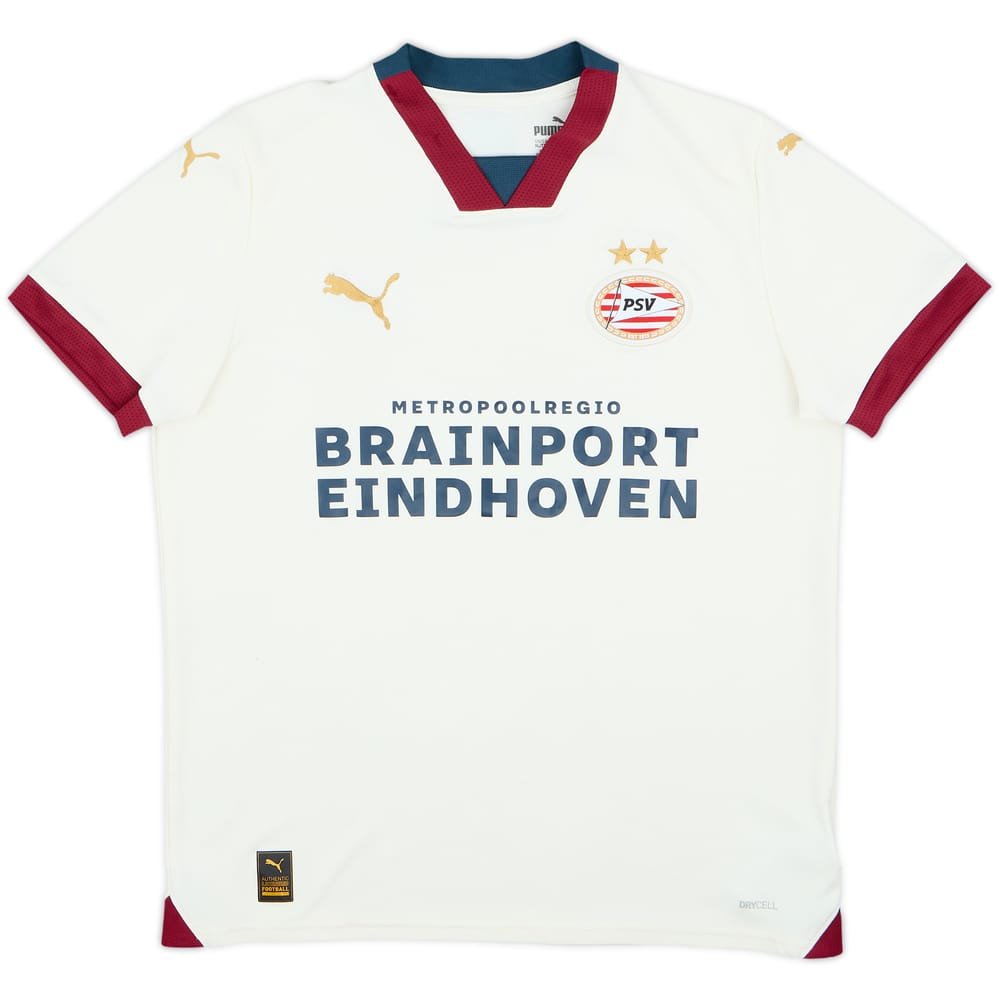 Camiseta de visitante del PSV 2023-24 - 9/10 - (15-16 Años)