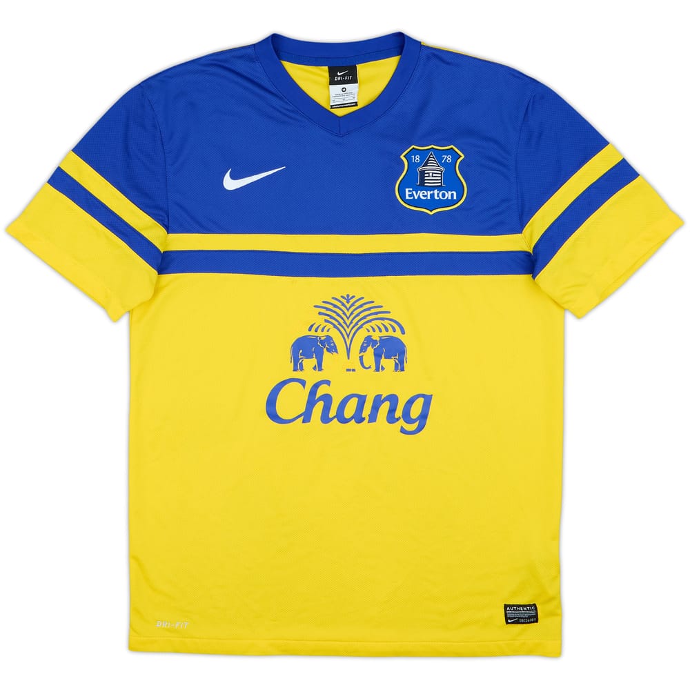 2013-14 Everton Away Shirt - 5/10 - (M)