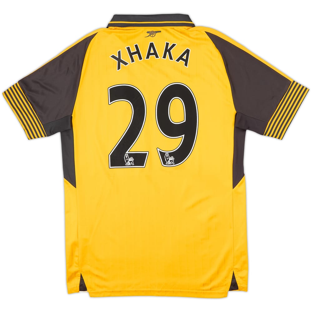 2016-17 Arsenal Away Shirt Xhaka #29 - 6/10 - (M)