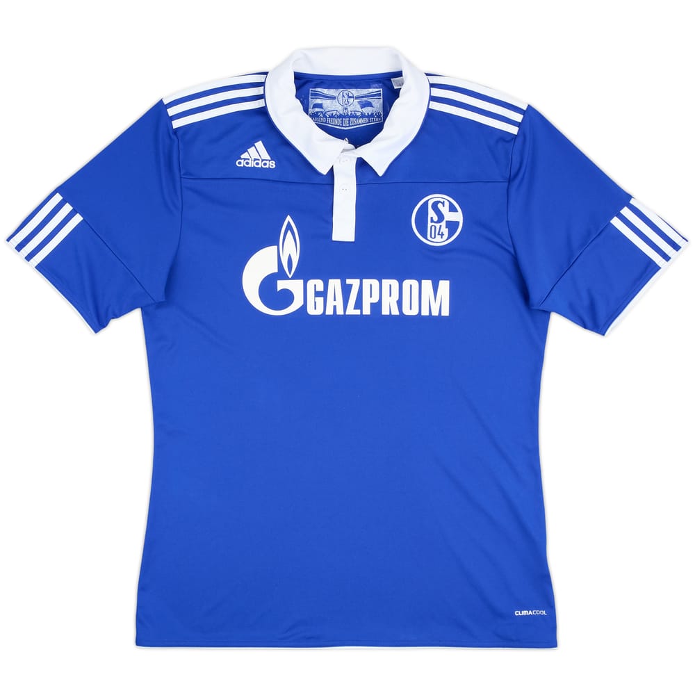 2010-12 Schalke Home Shirt - 8/10 - (L)