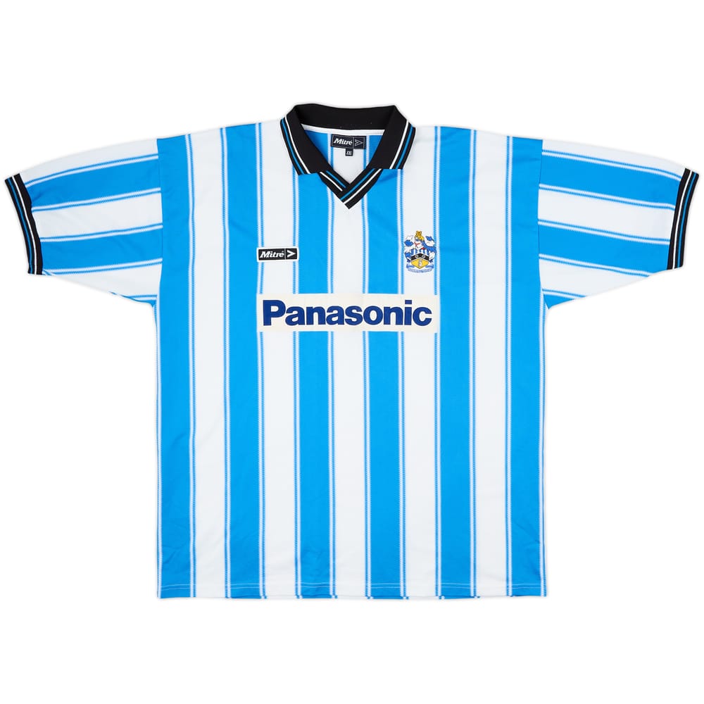 1999-01 Huddersfield Home Shirt - 9/10 - (XXL)