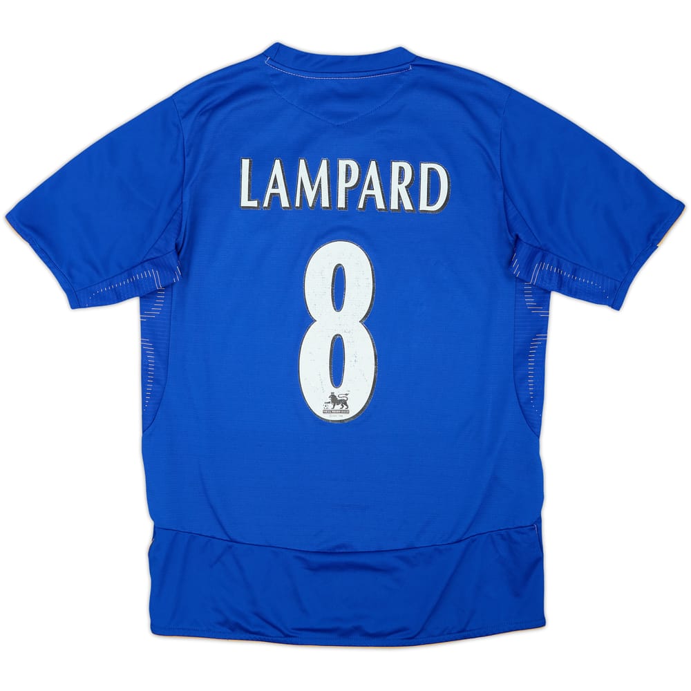 2005-06 Chelsea Centenary Home Shirt Lampard #8 - 6/10 - (M)