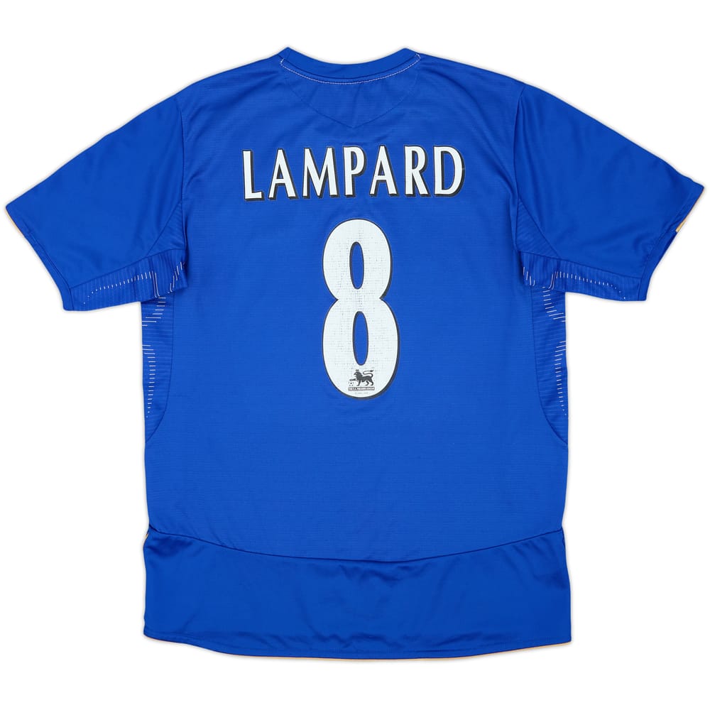 2005-06 Chelsea Centenario Local Camiseta Lampard #8 - 6/10 - (M)