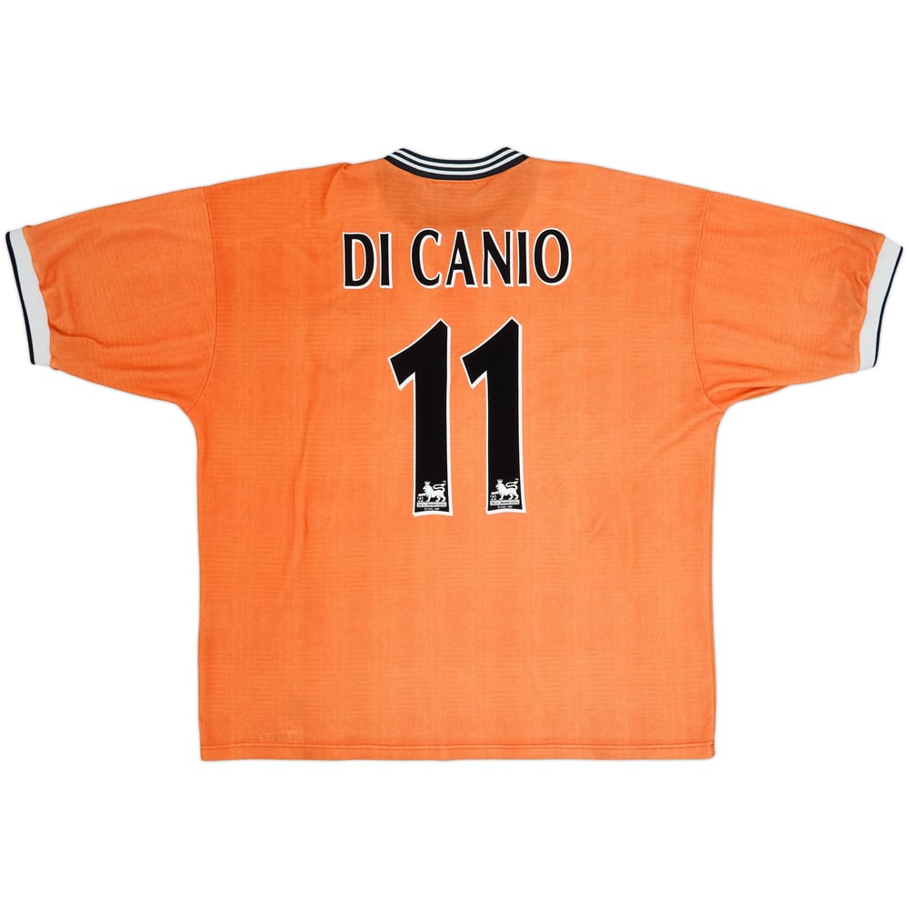 1996-98 Sheffield Wednesday Away Shirt Di Canio #11 - 7/10 - (XL)