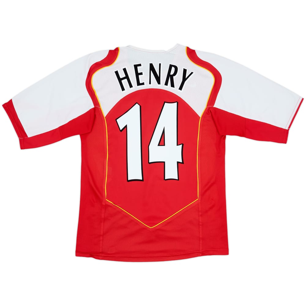 2004-05 Arsenal Home Shirt Henry #14 - 8/10 - (S)