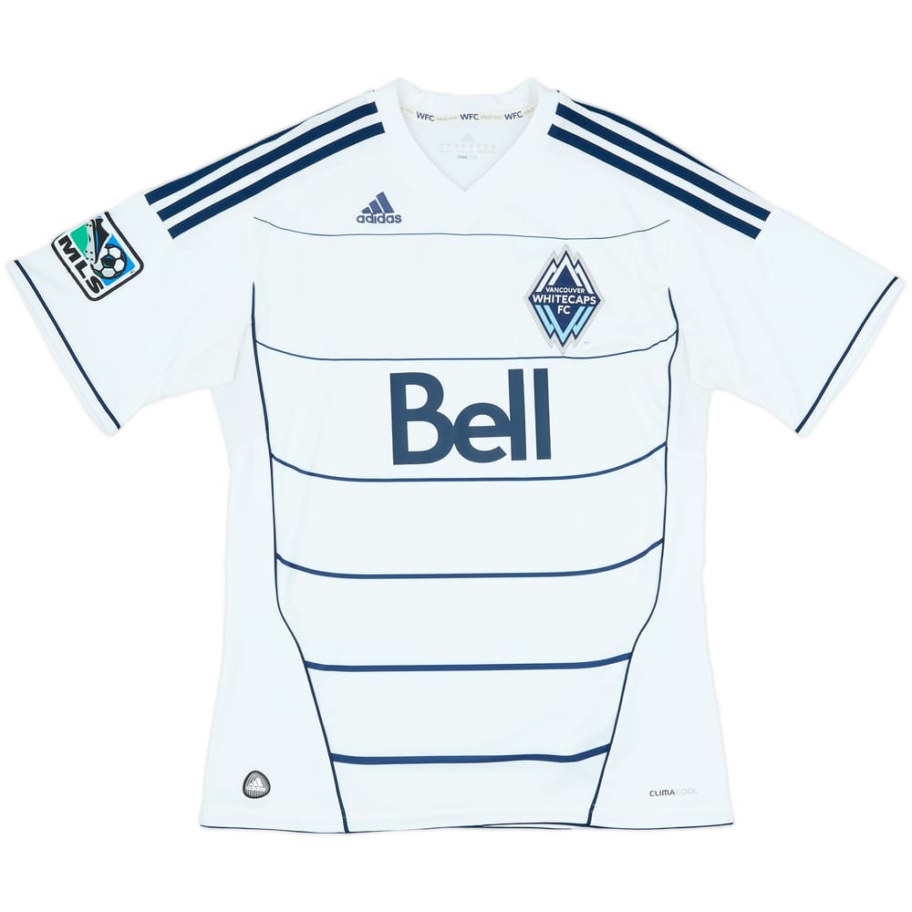 2012 Vancouver Whitecaps Home Shirt - 8/10 - (M)