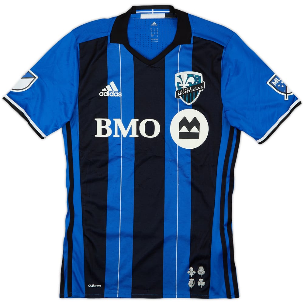 2016-17 Montreal Impact Authentic Home Shirt - 5/10 - (S)