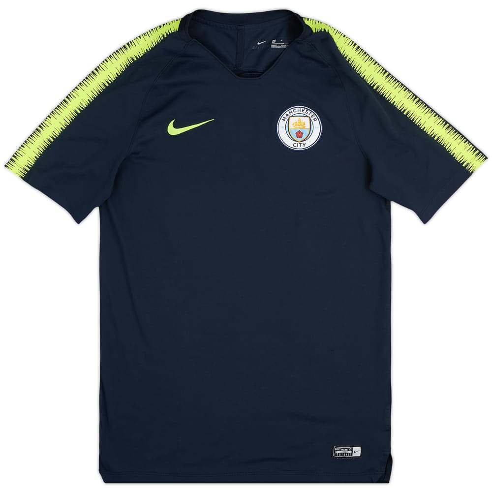 2017-18 Manchester City Nike Training Shirt - 8/10 - (M)