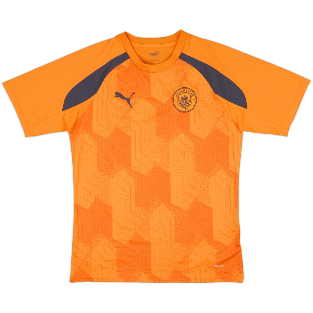 2023-24 Manchester City Puma Training Shirt - 10/10 - (M)
