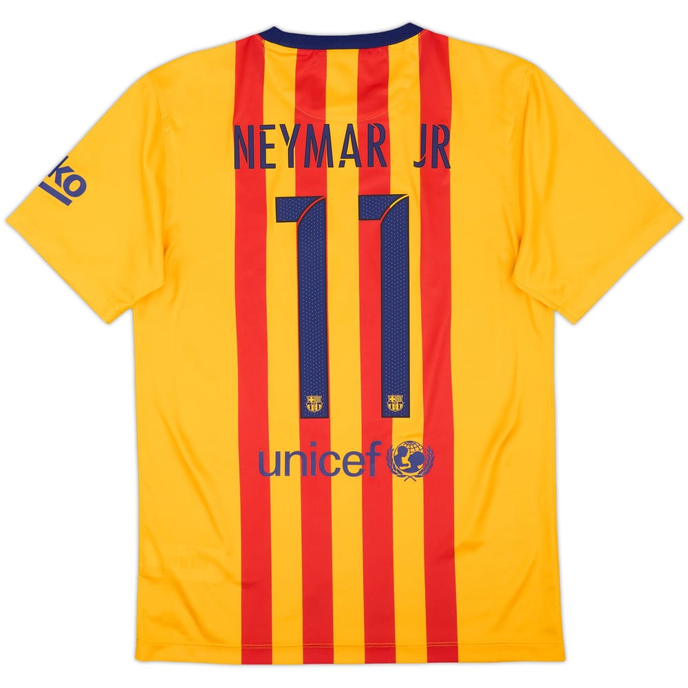 2015-16 Barcelona Basic Away Shirt Neymar Jr #11 - 8/10 - (S)