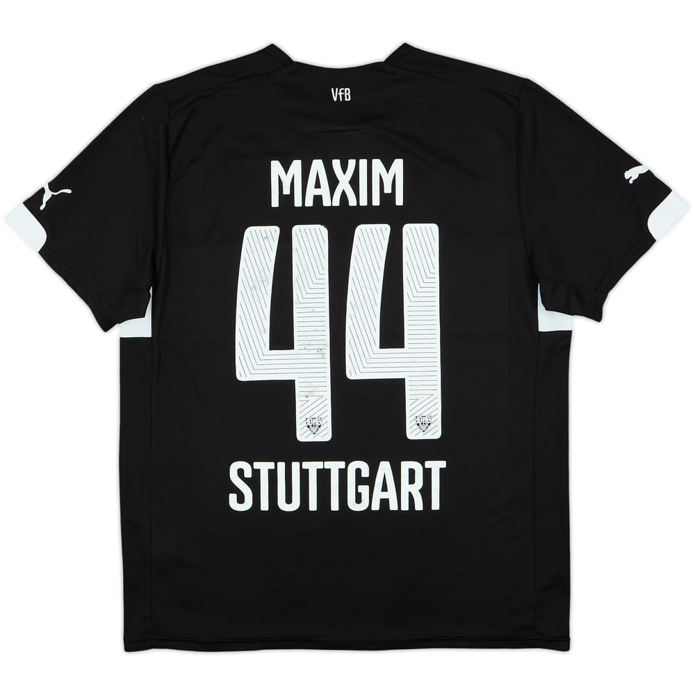 2014-15 Stuttgart Third Shirt Maxim #44 - 6/10 - (L)